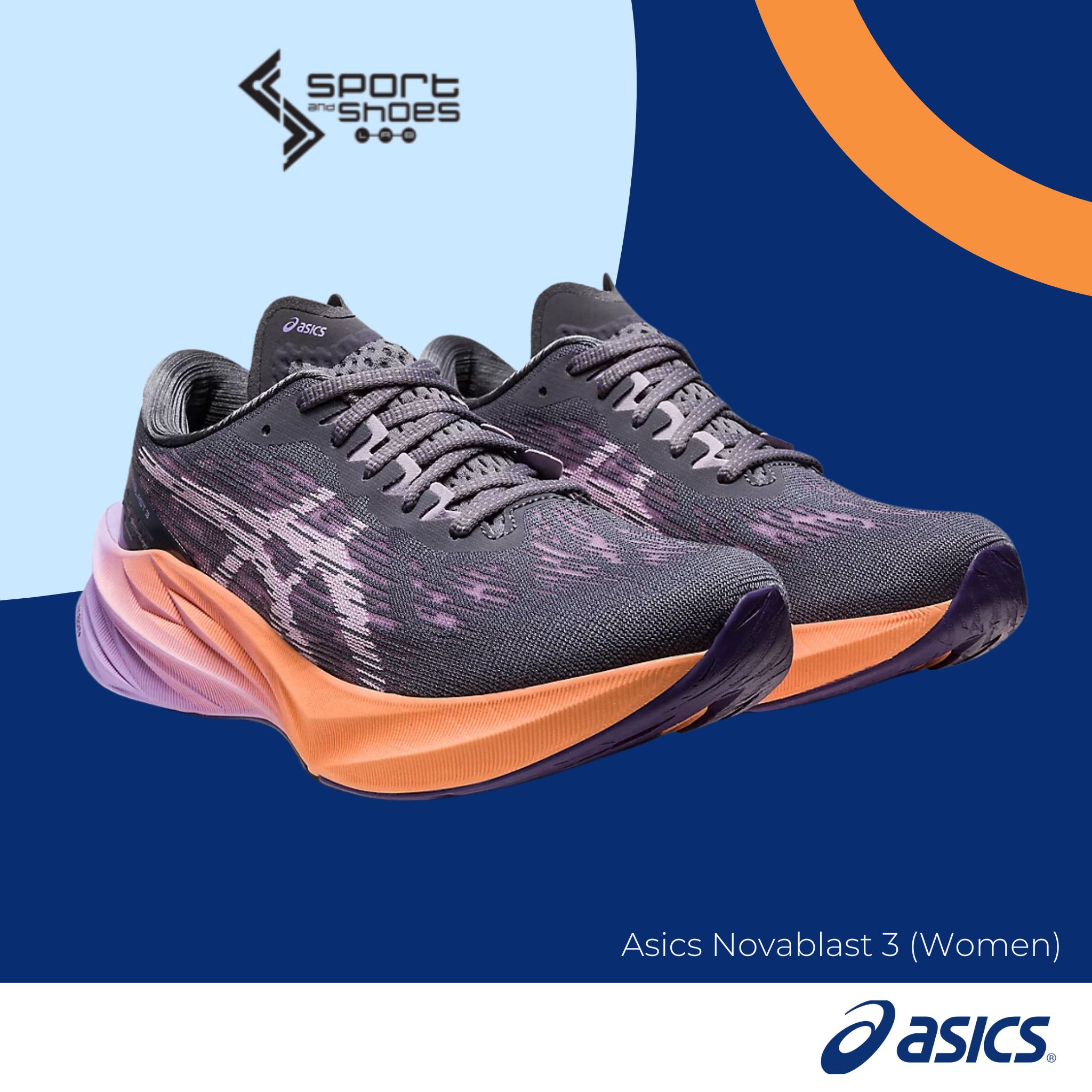 Asics Novablast3 (W) (1012B288-020)